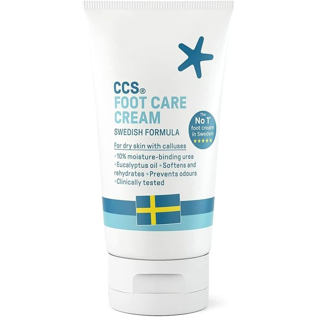 CCS Foot Hydrating Cream with 10% Urea, 60ml - Professional Solution for Dry and Rough Skin