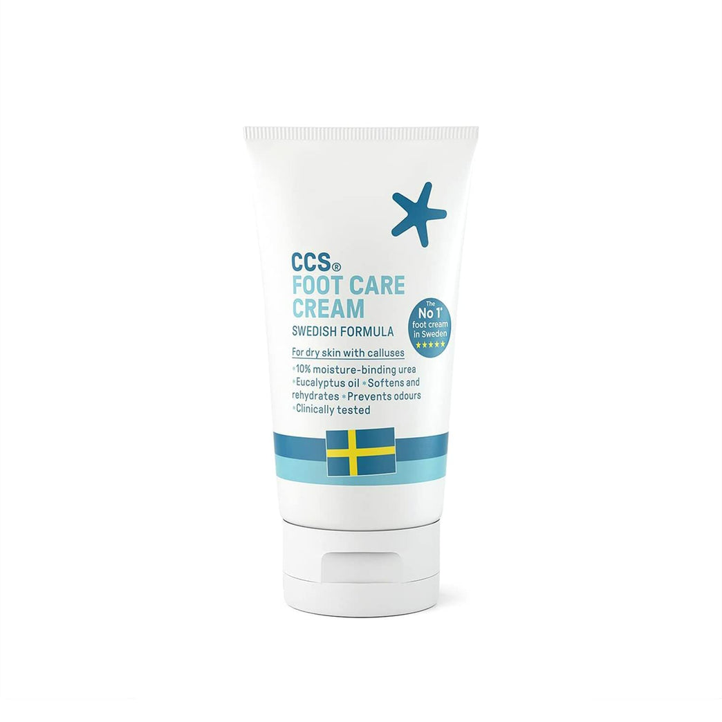 CCS Foot Hydrating Cream with 10% Urea, 60ml - Professional Solution for Dry and Rough Skin