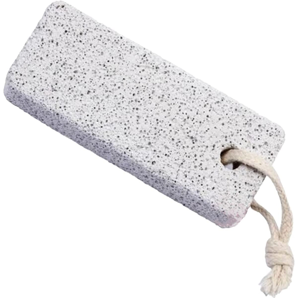 Natural Pumice Stone Foot Scrubber for Exfoliation – Effective Callus Remover and Dead Skin Eradicator for Hands and Feet, Easy To Use and Stylishly Compact