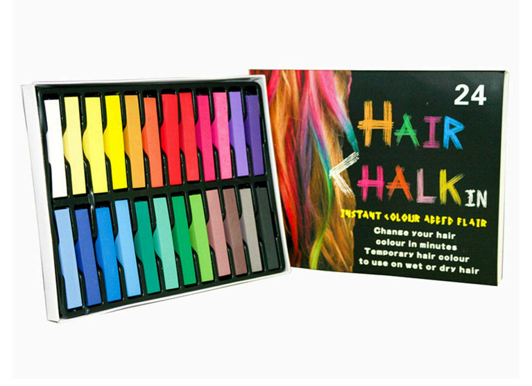 Colorful Hair Chalk Set for Women and Girls