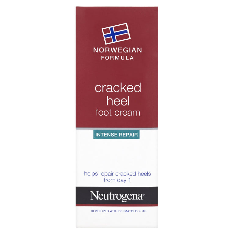 Neutrogena Intense Repair Norwegian Formula for Cracked Heels - 40ml