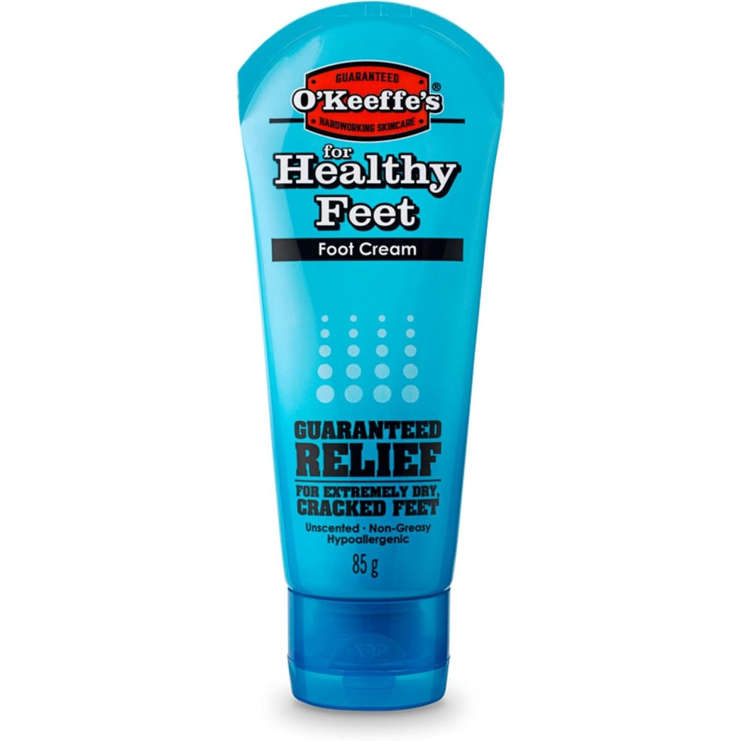 O'Keeffe's Superior Hydration Foot Cream, 80ml – Ultimate Solution for Severely Dry, Cracked Feet