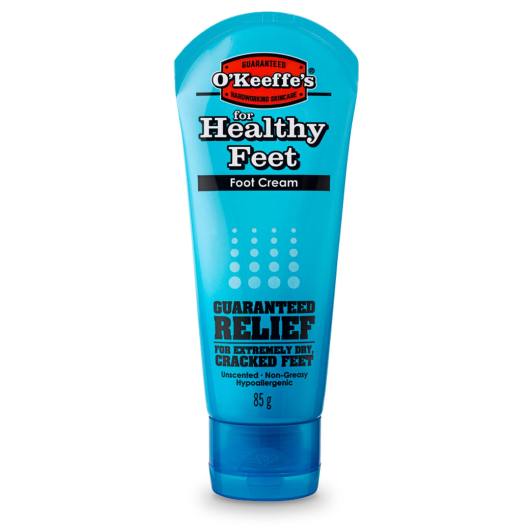 O'Keeffe's Superior Hydration Foot Cream, 80ml – Ultimate Solution for Severely Dry, Cracked Feet