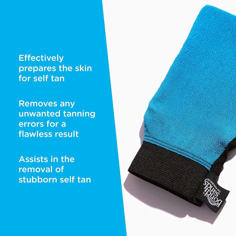 Bondi Sands Exfoliating Mitt | Dual-Sided, Multi-Purpose Glove Exfoliates to Prep Skin for a Flawless, Streak-Free Self Tan and Erases Unwanted Tanning Errors, Durable + Reusable | Includes 1 Mitt