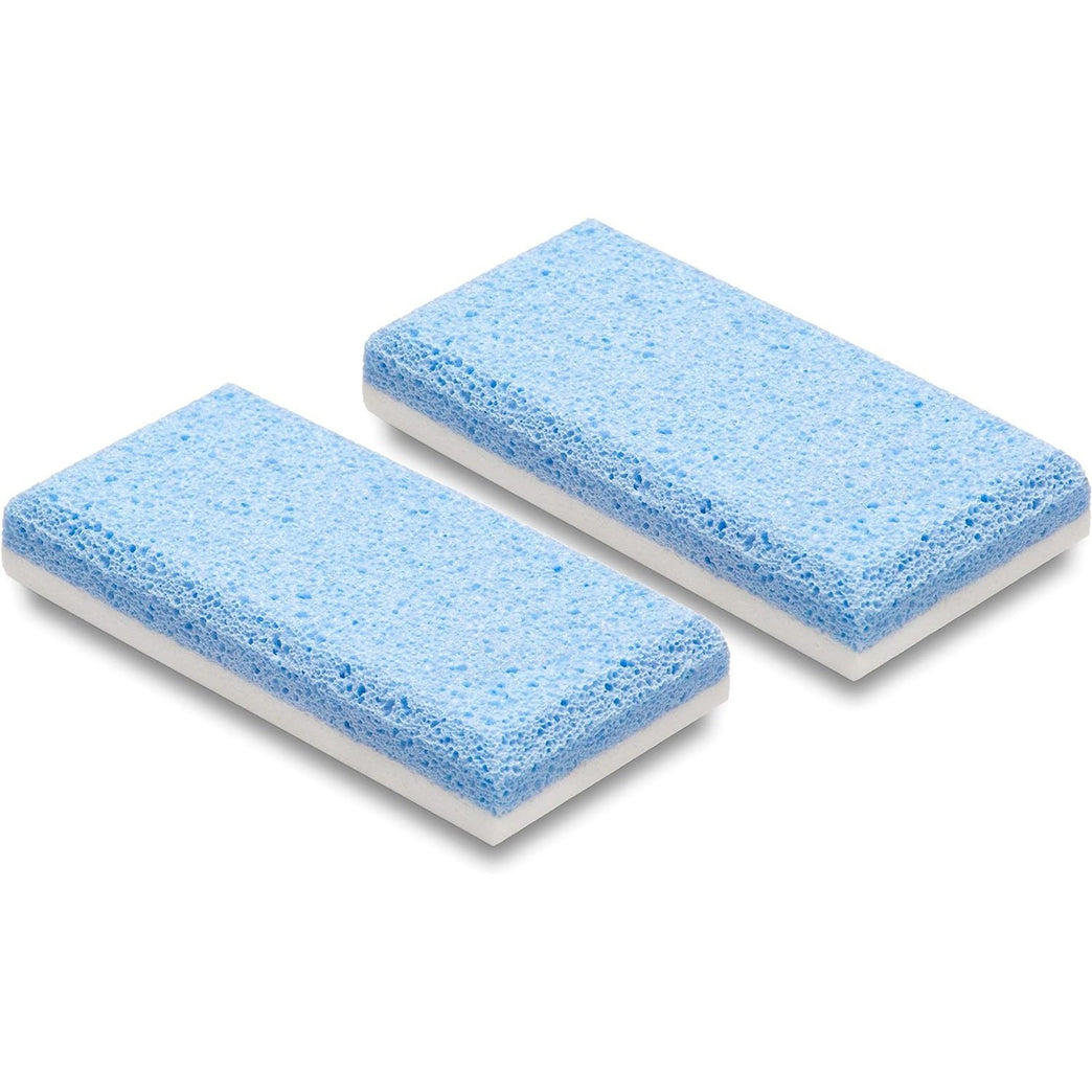 Spain-Made Dual-Sided Pumice Stone (2-Pack) - For Effective Exfoliation and Skin Softening