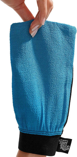 Bondi Sands Exfoliating Mitt | Dual-Sided, Multi-Purpose Glove Exfoliates to Prep Skin for a Flawless, Streak-Free Self Tan and Erases Unwanted Tanning Errors, Durable + Reusable | Includes 1 Mitt