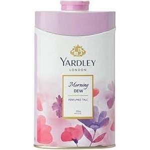 Yardley London Morning Dew Women's Perfumed Talc, 100g