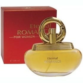 Eternal Romance Women's Eau De Parfum Spray - 100ml Aromatic Perfume