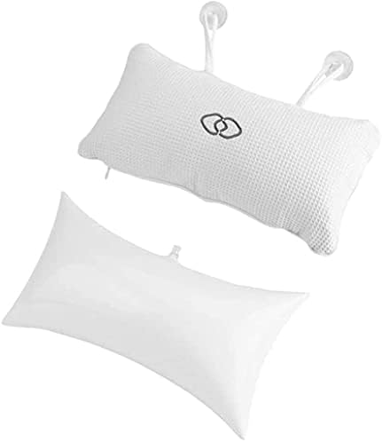 Luxurious Spa Bath Inflatable Pillow with Anti-Slip Support