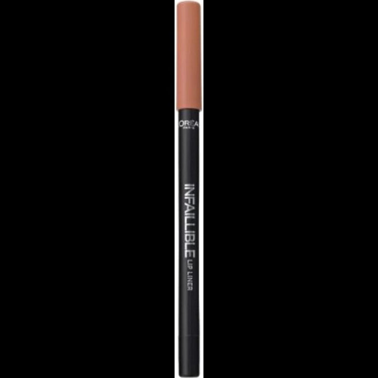 L'Oreal Ultra-Pigmented Infallible Lip Liner, 101 Nude Edition