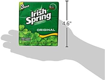 Irish Spring Original Deodorant Soap - Value Pack of 3