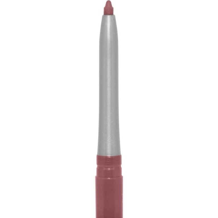 Palladio Twist-Up Retractable Lip Liner in Plum - Waterproof, Vitamin-Infused, Smudge-Proof with Creamy Pigment & All-Day Wear, No Sharpening Needed