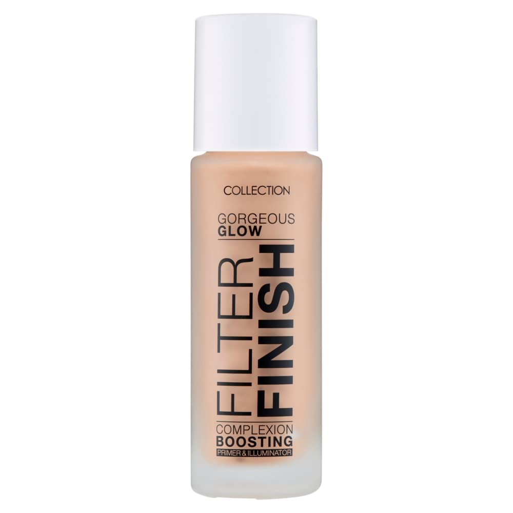 Radiant Complexion All-in-One Primer with Gorgeous Glow Filter Finish for Fair to Medium Skin