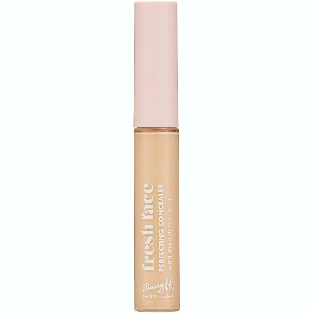 Hyaluronic Acid Hydrating Concealer - Fresh Face Shade 3 for Flawless Complexion