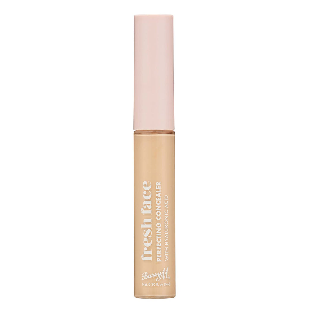 Hyaluronic Acid Hydrating Concealer - Fresh Face Shade 3 for Flawless Complexion