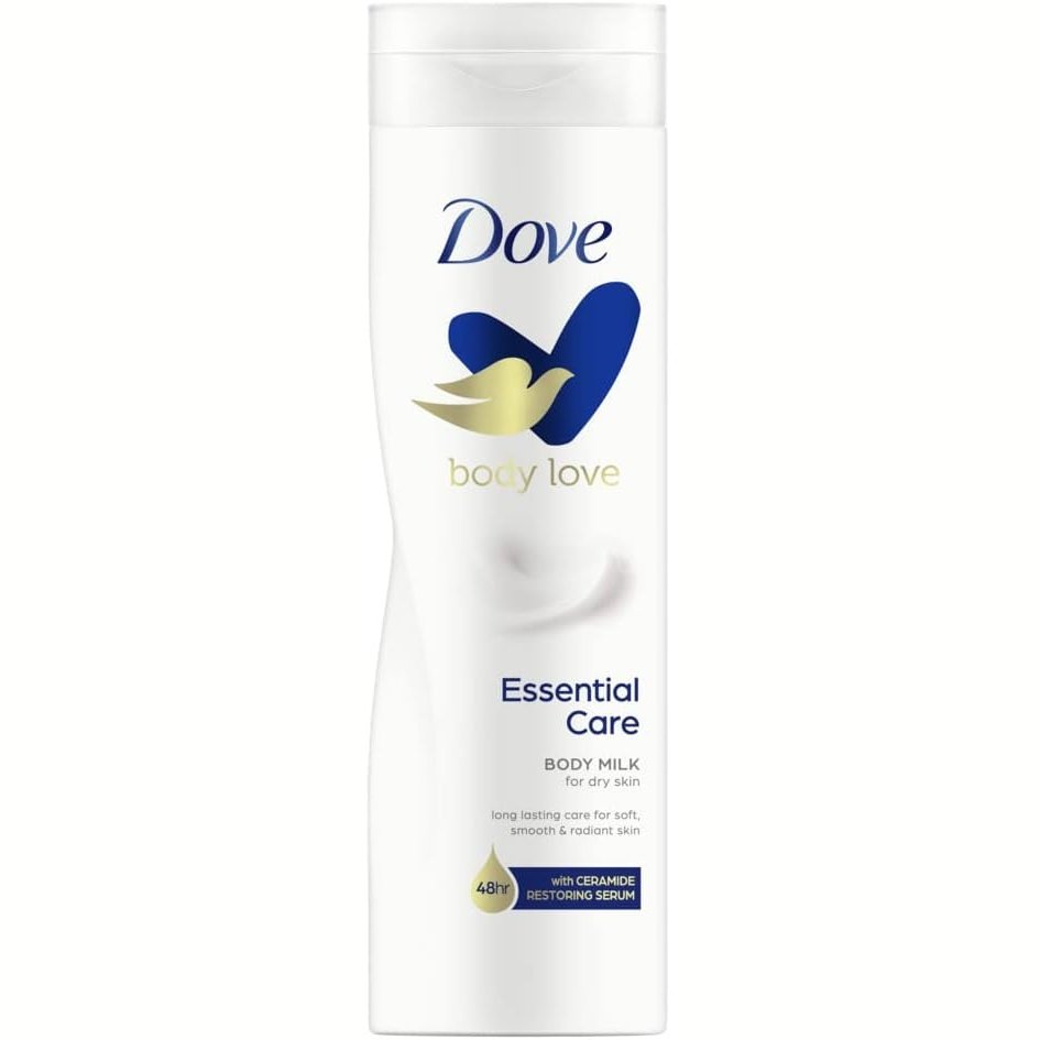 Dove Essential Nourishment Body Lotion, 250 ml - Luxurious Skin Hydration