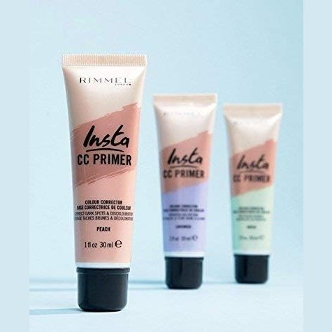 Rimmel Peach Insta Colour Balancing and Correcting Primer, 30 ml