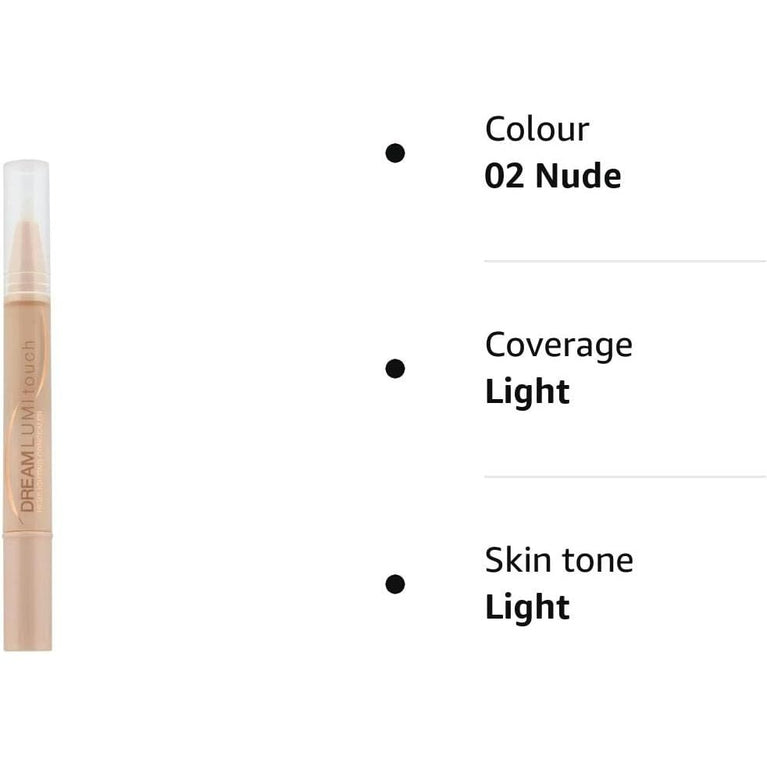 Maybelline New York Radiant Complexion Highlighting Concealer in Nude