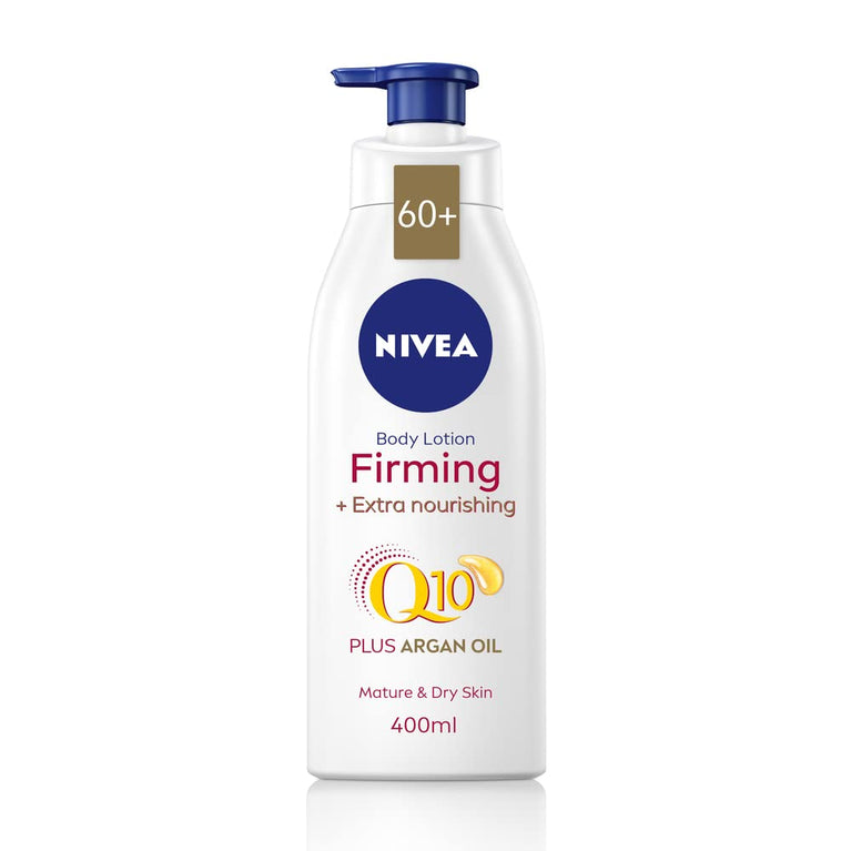 NIVEA Firming Body Lotion with Q10 and Argan Oil