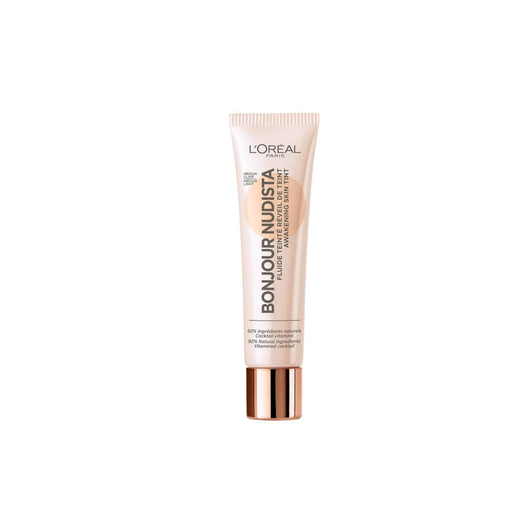 L'Oreal Paris Bonjour Nudista Awakening Skin Tint in Medium/Light Cream