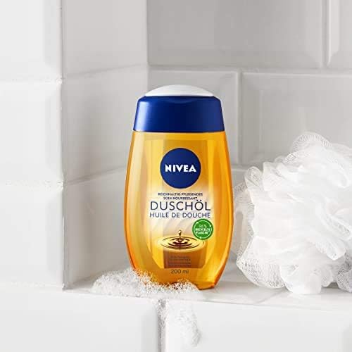 Nivea Natural Shower Oil: Hydrating and Sustainable 200 ml