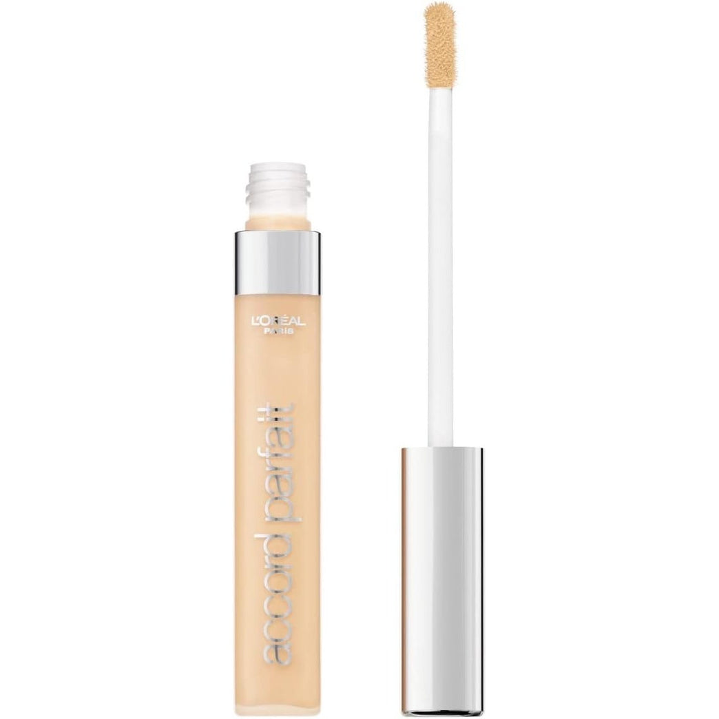 L'Oreal True Match Precision Concealer in 1N Ivory, 6.8 ml for Seamless Coverage and Skin Tone Correction