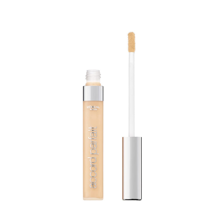 L'Oreal True Match Precision Concealer in 1N Ivory, 6.8 ml for Seamless Coverage and Skin Tone Correction