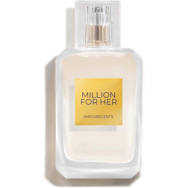 L Million For Her - Inspired Alternative Perfume, Extrait De Parfum, Fragrance for Women (50ml) with Long-Lasting Floral and Woody Notes