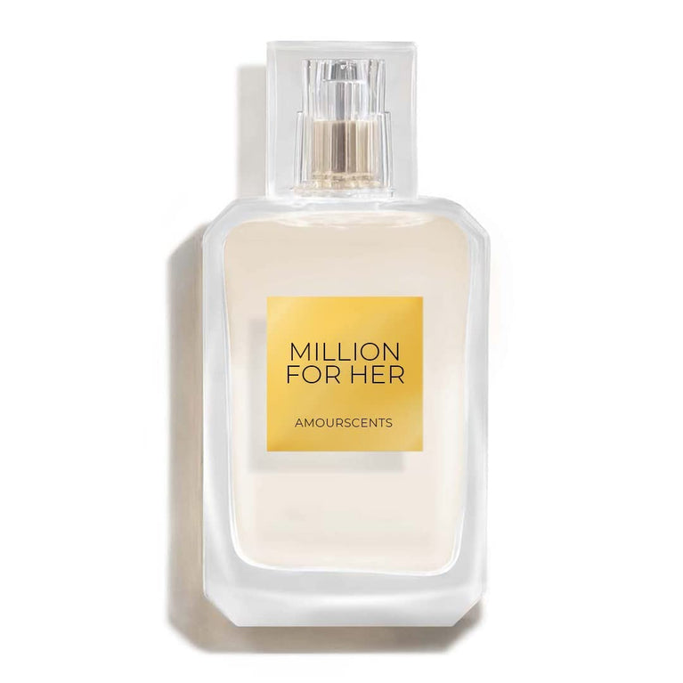 L Million For Her - Inspired Alternative Perfume, Extrait De Parfum, Fragrance for Women (50ml) with Long-Lasting Floral and Woody Notes