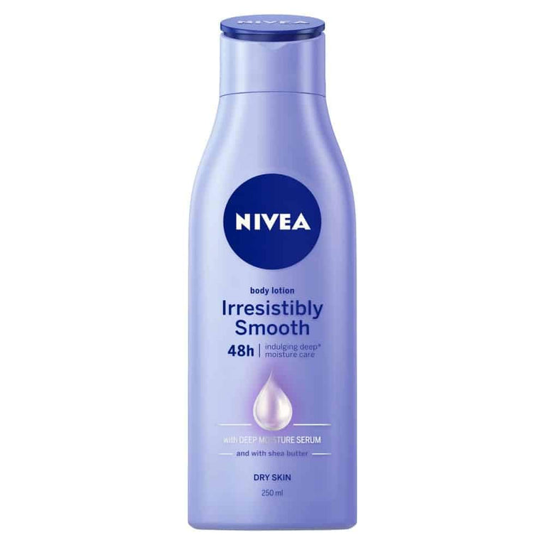 NIVEA Irresistibly Smooth Body Lotion 250ml