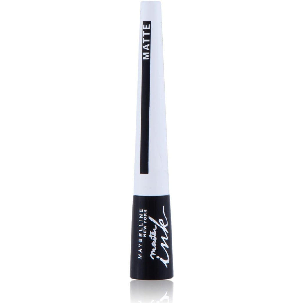 Maybelline Intense Matte Charcoal Black Eyeliner with Ultra-Thin Tip