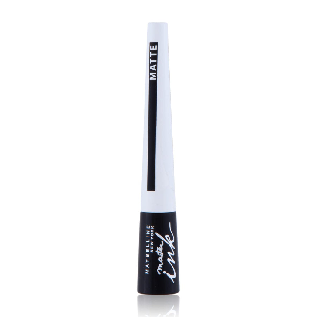 Maybelline Intense Matte Charcoal Black Eyeliner with Ultra-Thin Tip