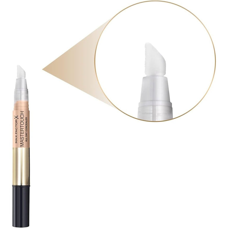 Max Factor Mastertouch SPF 10 Concealer Pen - Lightweight, Full-Coverage Skin Perfection in 306 Fair