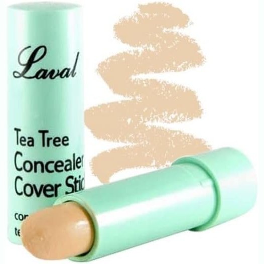 Laval Flawless Finish Tea Tree Concealer - Fair Shade for Blemish-Free Skin