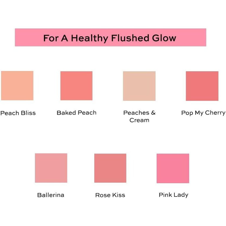 Revolution Beauty Ballerina Blush: Finely Milled, Vegan and Cruelty-Free Cheek Pop, 7.5g
