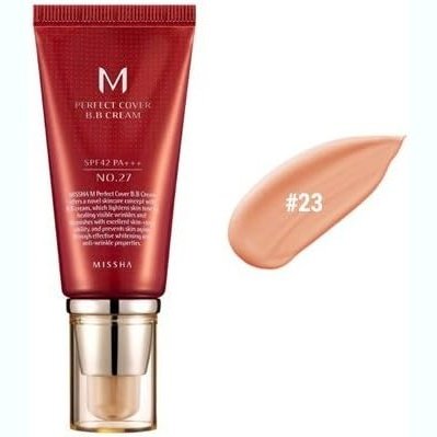 MISSHA M Ultimate Natural Beige BB Cream with Flawless Coverage and SPF42 PA+++