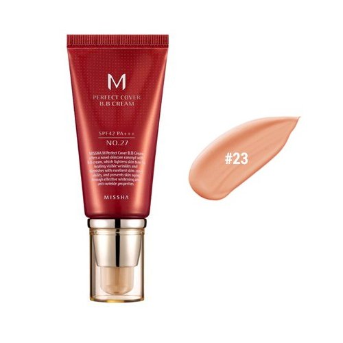 MISSHA M Ultimate Natural Beige BB Cream with Flawless Coverage and SPF42 PA+++