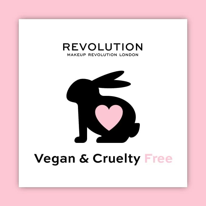 Revolution Ultimate Eye Base Makeup Primer for Long-Lasting Crease-Free Wear, Light, 15 ml - Vegan and Cruelty Free