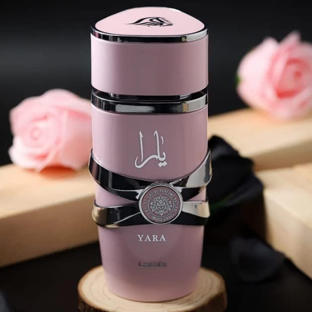 Yara Eau de Parfum Spray for Women - Orange, Tangerine, Flower, Rose - 100ml