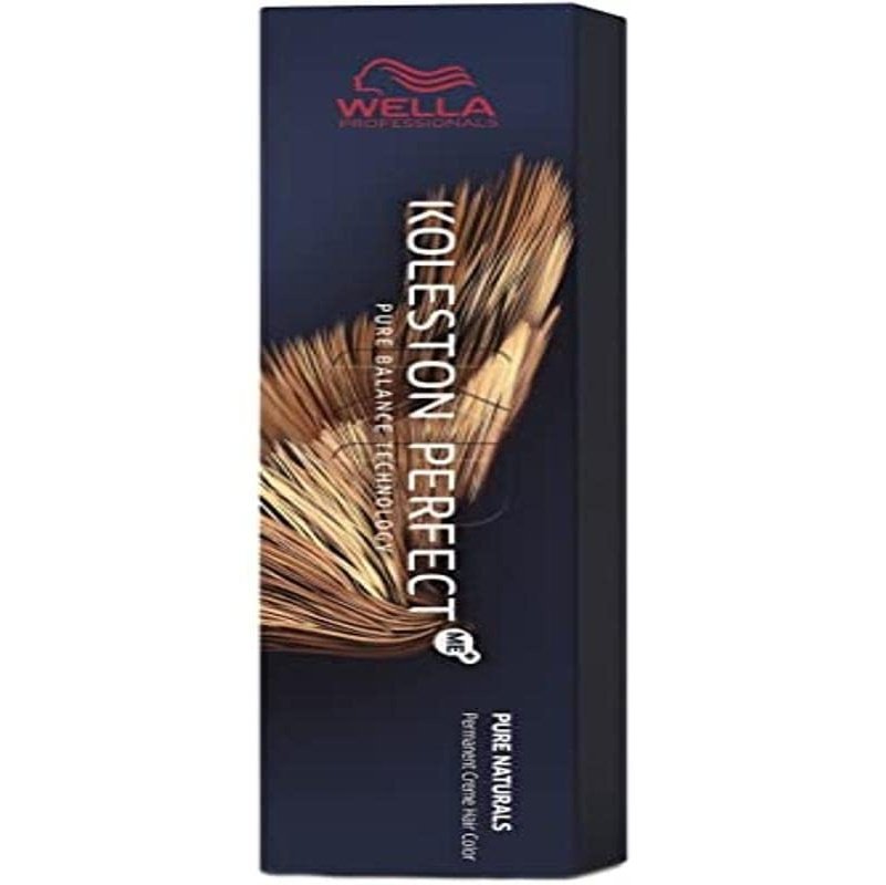 Intensive Light Brown Hair Colour Cream: Wella Koleston Perfect MePlus Pure Naturals, 60ml