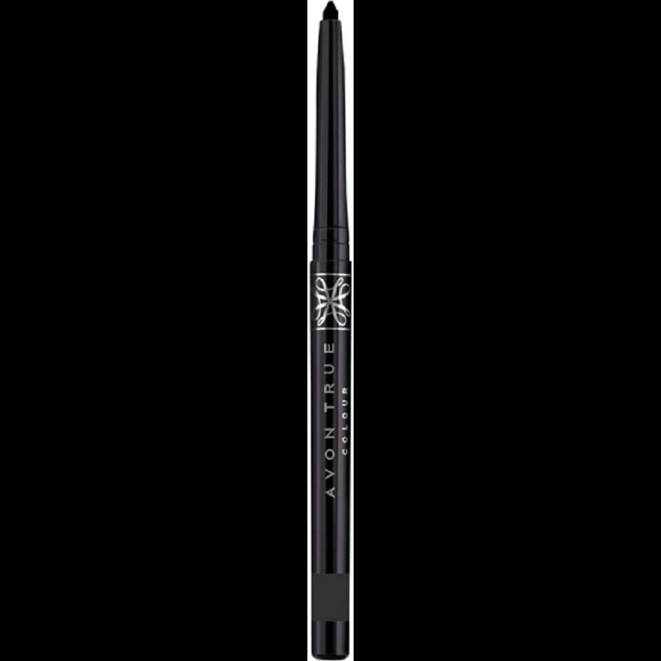 Avon 12-Hour Blackest Black Glimmerstick Eyeliner Pencil - Waterproof and Retractable