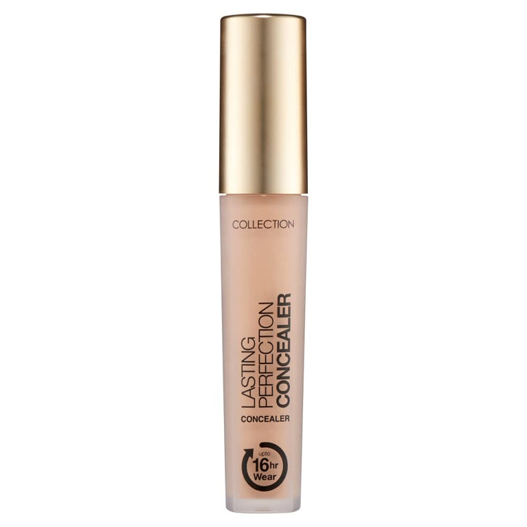 Long-Lasting Flawless Skin Concealer - Buttermilk Shade, 16-Hour Wear Perfection