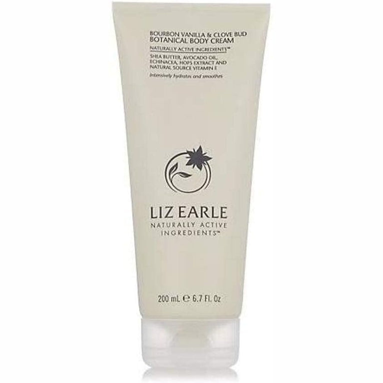 Liz Earle Bourbon Vanilla & Clove Bud Body Cream - Luxurious Skin Nourishment