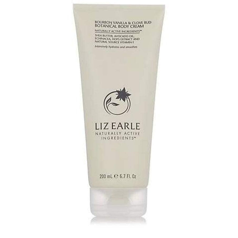 Liz Earle Bourbon Vanilla & Clove Bud Body Cream - Luxurious Skin Nourishment