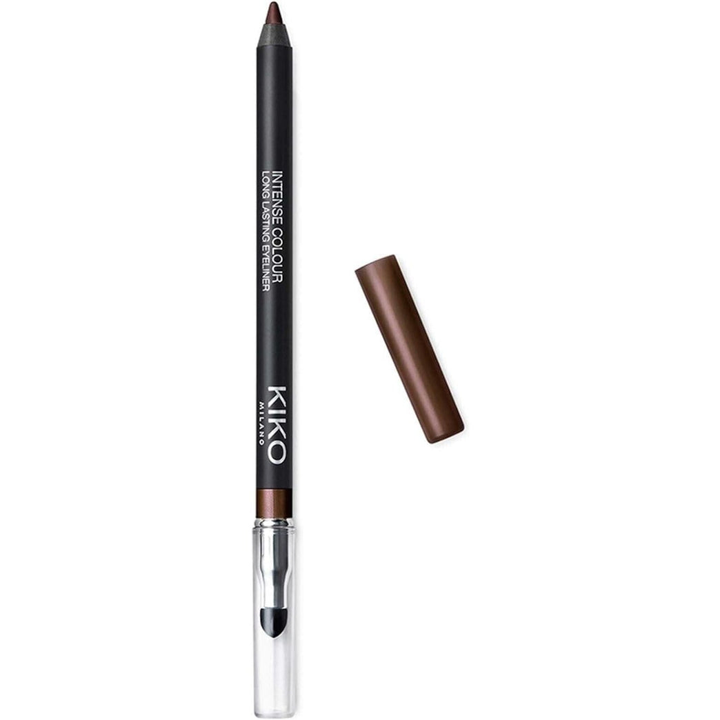 KIKO Milano Pencil Eyeliner 04 | Long-Lasting Vibrant Colour with Smooth Application and Water-Resistant Formula