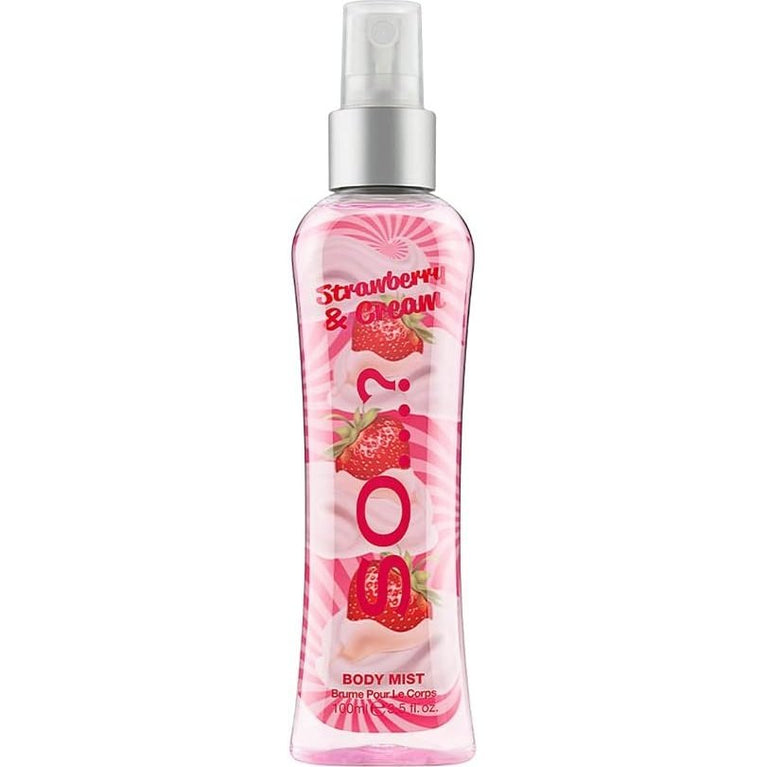 Strawberry & Cream Body Mist - Vegan and Cruelty-Free Option