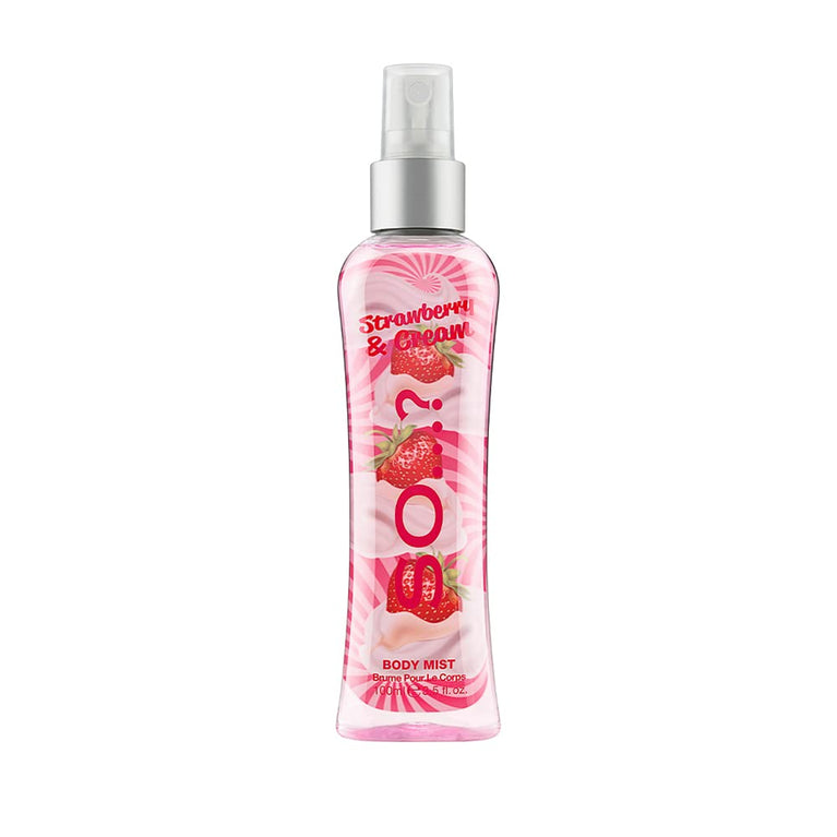 Strawberry & Cream Body Mist - Vegan and Cruelty-Free Option