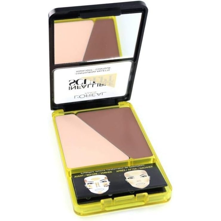 L'Oreal Sculpt and Define Contour Palette in Light Medium Shade