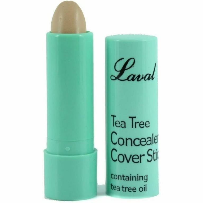 Laval Flawless Finish Tea Tree Concealer - Fair Shade for Blemish-Free Skin