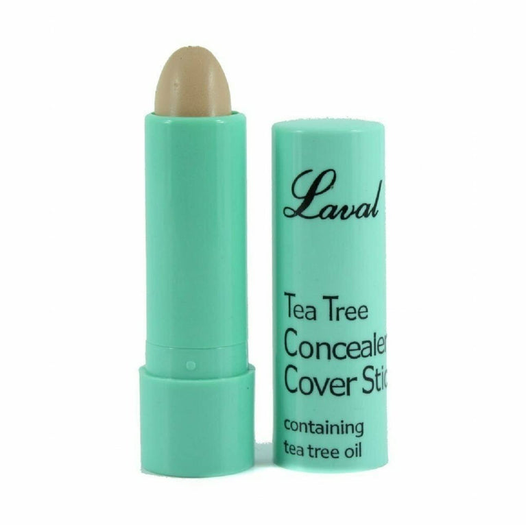 Laval Flawless Finish Tea Tree Concealer - Fair Shade for Blemish-Free Skin